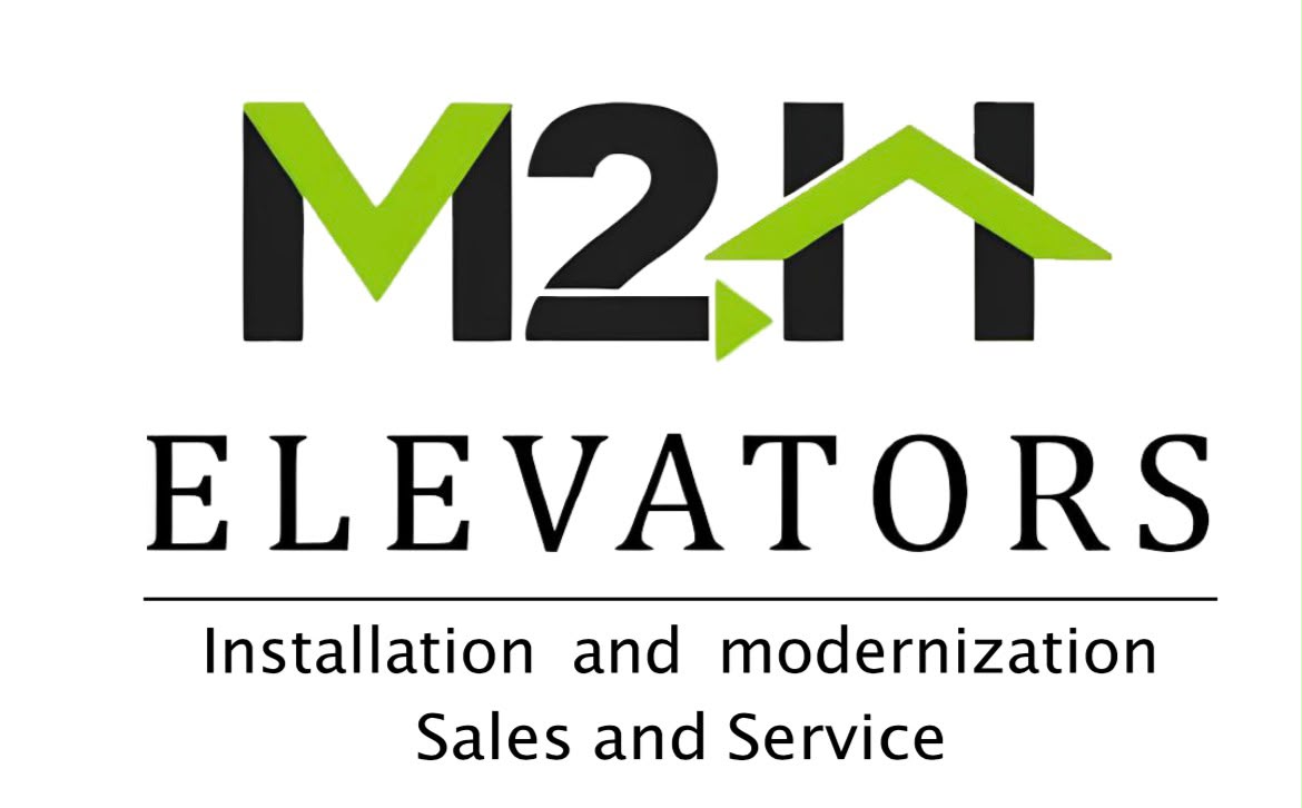 M2H Elevators Logo